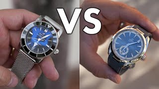 Omega VS Breitling - Which gets your money?