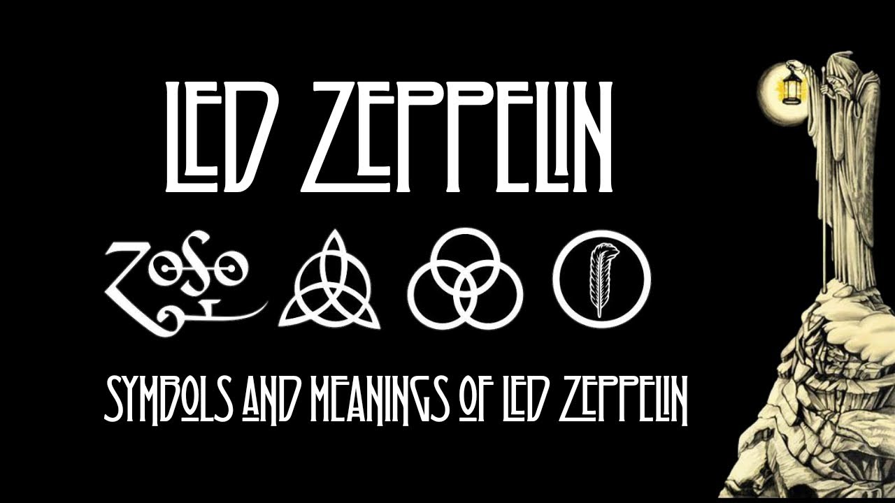 Led Zeppelin Symbols and Meanings .There are four symbols with Led Zeppelin - YouTube