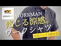 【WORKMAN】感じる‼︎涼感‼︎半袖ワークシャツ‼︎ 【ワークマン】【ワークマンプラス】【ワークマン女子】【ワークシャツ】【ポロシャツ】