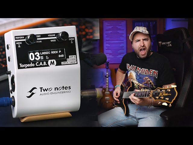 How To - Two Notes Torpedo C.A.B. M COMPLETE TUTORIAL - YouTube