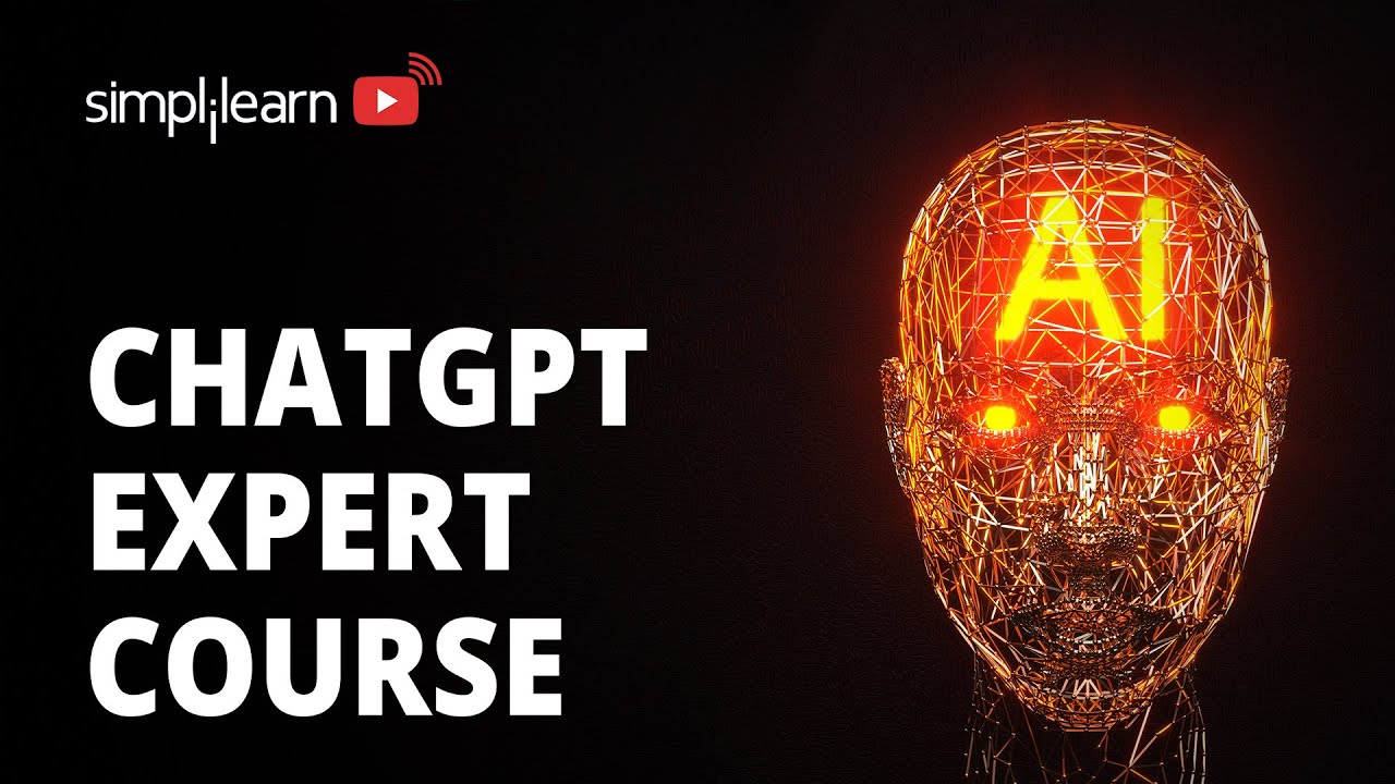 🔥 ChatGPT Expert Course For 2023 | How To Use ChatGPT Full Course | ChatGPT - 4 | 2023 | Simplilearn