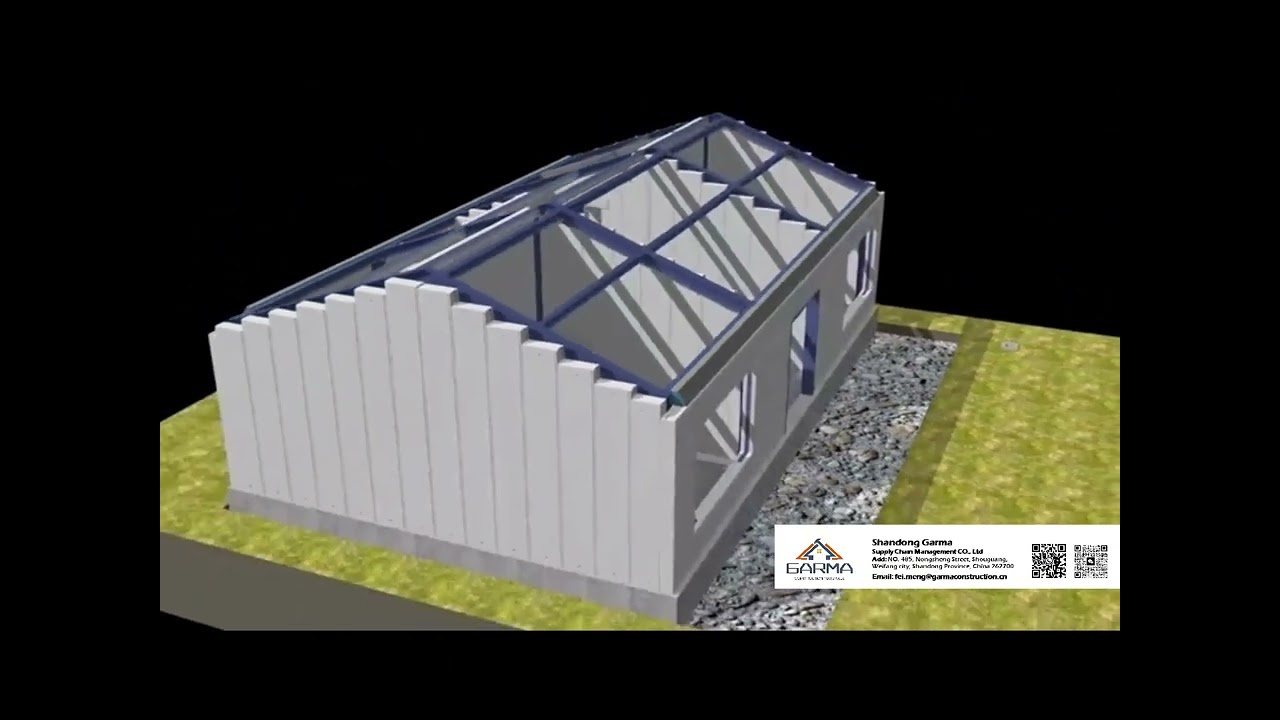 Steel Frame + ALC/FPB Lightweight Panels: Build Faster, Sturdier, & Smarter!