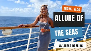 Experience with me Allure of The Seas Cruise | Royal Caribbean 🛳️