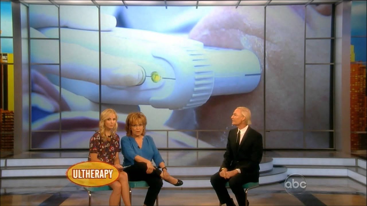Ultherapy on The View! Dermatologist Jackson, MS YouTube