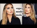 doutzen kroes 90s SUPERMODEL makeup tutorial!