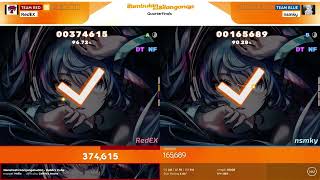 RSS Quarterfinals Lower Bracket: [#7] RedEX vs nsmky [#29]