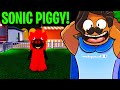 ZNALAZŁEM ULTRA RZADKĄ &#39;&#39; Sonic Piggy &#39;&#39; w Find The Piggy Morphs Roblox