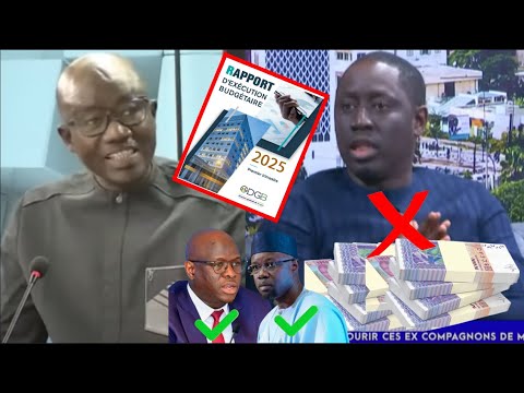 Emprunt de 405 Milliards:Dr Khadim Bamba Diagne dément Pape M. Ndour et apporte des éclaircissements