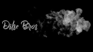 How to make SMOKE TEXT Effect in FILMORA
