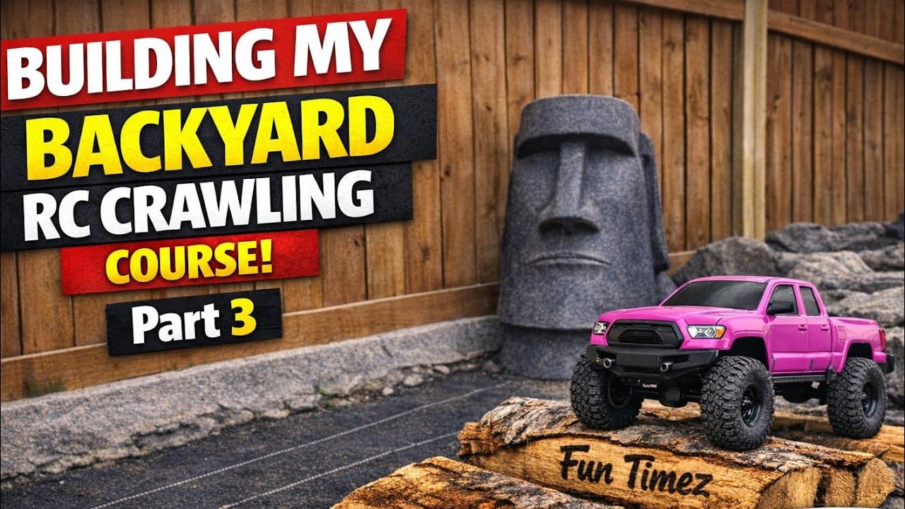 Epic 1/24 Scale RC Crawler Course Build | SCX24 | Part 3 - YouTube