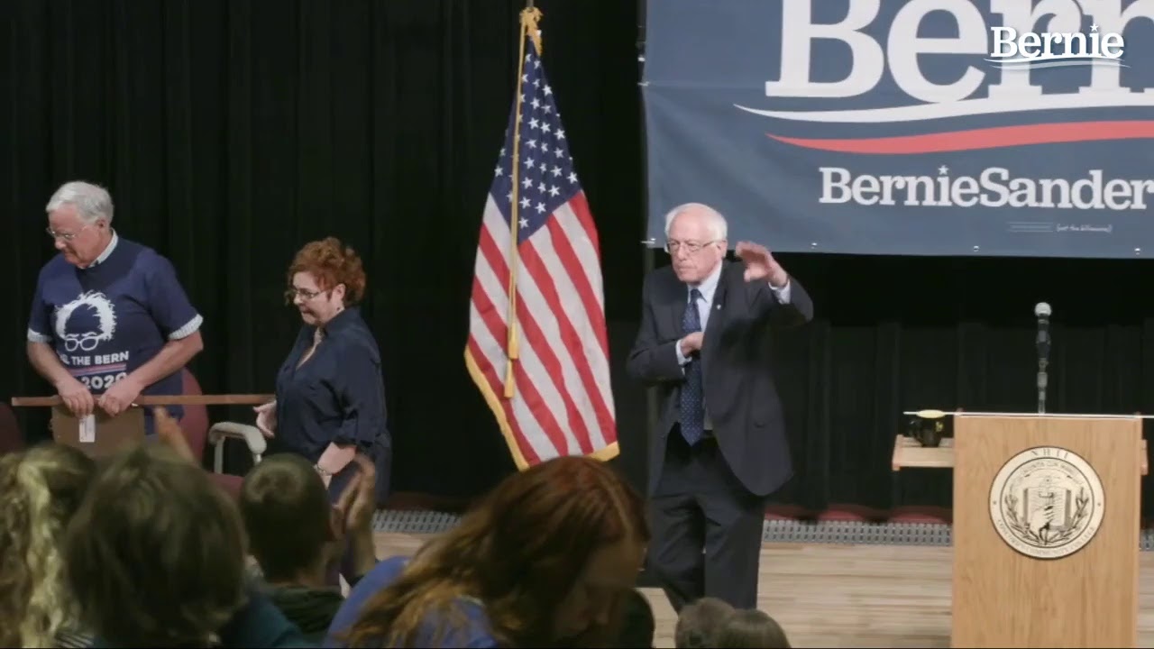 Bernie 2020 Town Hall in Concord, New Hampshire YouTube