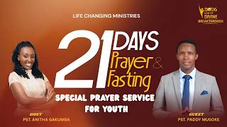 SPECIAL PRAYER SERVICE FOR YOUTH DAY 15 WITH PR PADDY M HOSTED BY TOM ANITHA GAKUMBA 17 08 2026