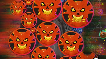 BLOB.IO | HIGH SCORES | DESTRUCTION | CRAZY DEMON