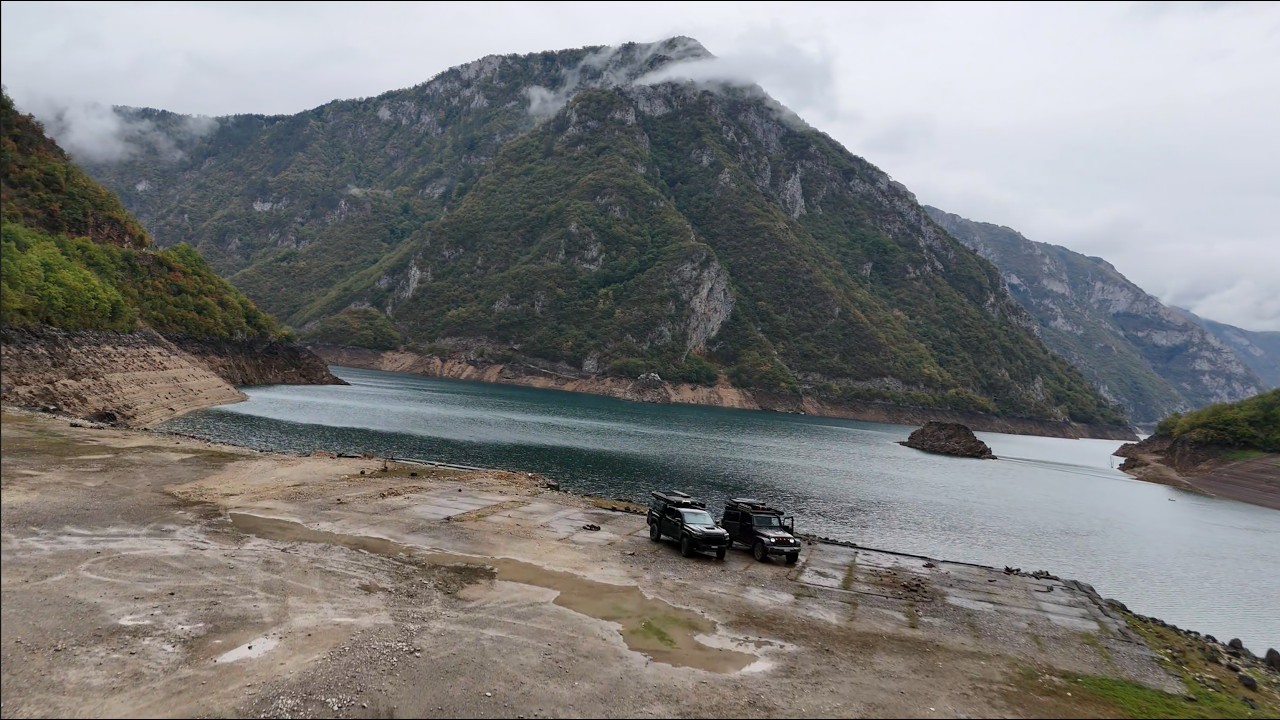 Balkan Overlanding Adventure with Grids