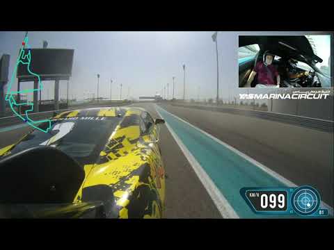 Camaro Driftin Yas Circuit Abu Dhabi