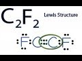 C2 F2 Lewis Structure Concepts