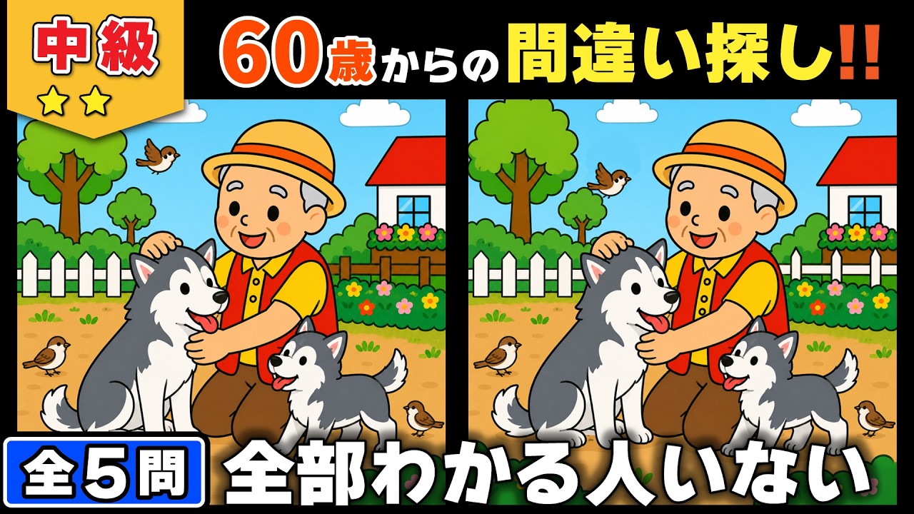 Spot the Difference Challenge | A Great Way to Keep Your Mind Spot the Difference Challenge | A Great Way to Keep Your Mind
