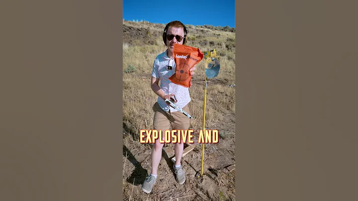 These Are BETTER Than TANNERITE? (Firebird 65 Targets) *Discount Code* #glock #ammo #civtac