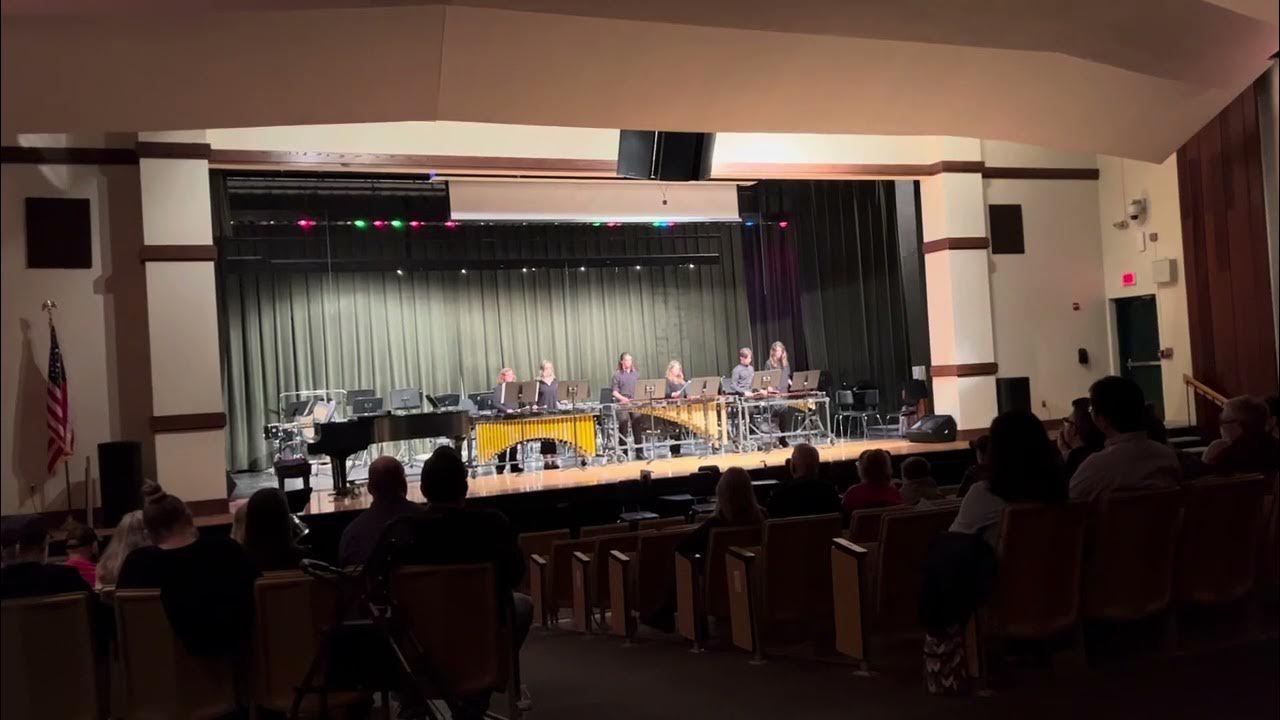 AHS Percussion Ensemble February 2024 AHS Percussion Ensemble February 2024