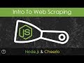 Intro To Web Scraping With Node.js & Cheerio