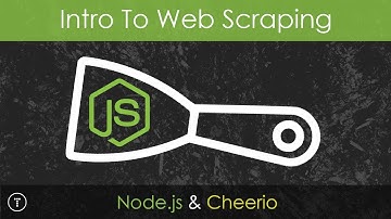 Intro To Web Scraping With Node.js & Cheerio