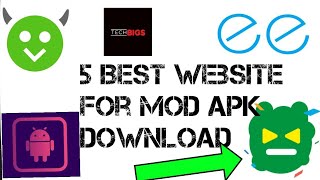 5 Best Website for Downloading Mod Apks & Games for free for Android ||2021|| screenshot 4