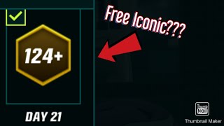 CLAIMING FREE ICONIC PACK OPENING Madden Mobile 23