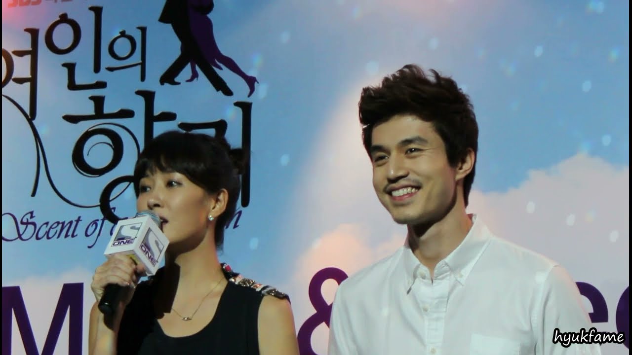 05/12/11 Scent of A Woman (Lee Dong Wook & Kim Sun Ah) Meet & Greet #2