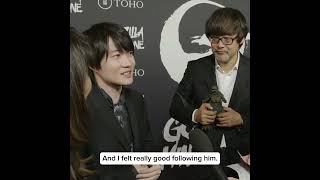 Godzilla Minus One Ryunosuke Kamiki on working with Director Takashi Yamazaki