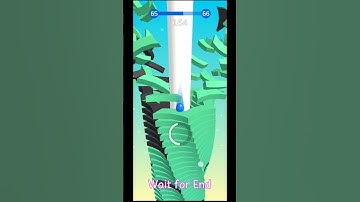 Stack Ball Lavel 65 Complited  #stackball #65 #shorts #gameplay #Lavel65 #Ballgame