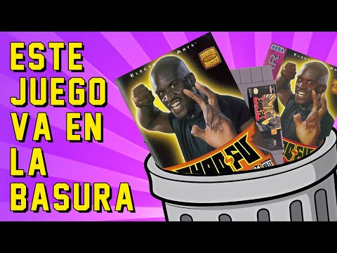 💩Este Juego de Peleas NUNCA FUE BUENO - SHAQ FU💩