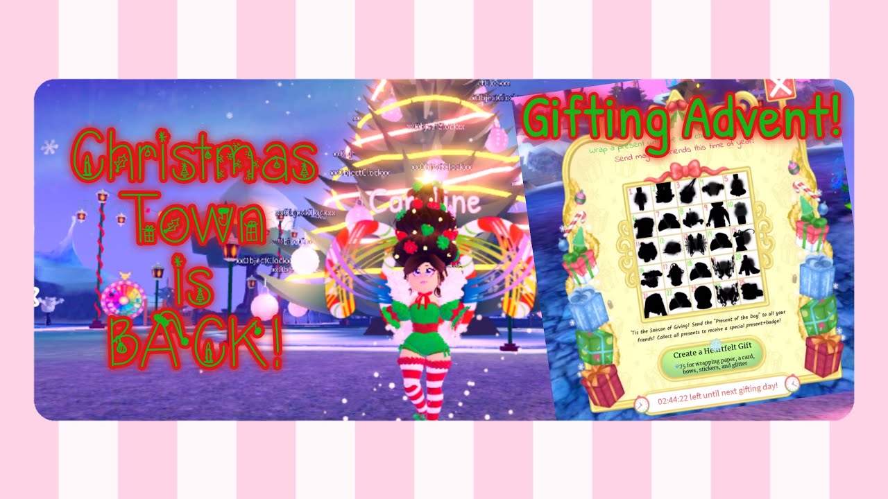 Royale High Christmas 2020 Event The Return of Christmas Town