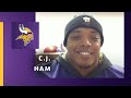 C.J. Ham: Dalvin Cook's Success is All of Our Success | Vikings Vantage