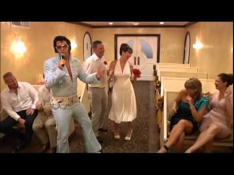 Our Vegas Wedding by Elvis