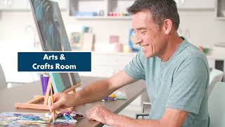 Club Cresswind at Cresswind Wesley Chapel by Kolter Homes