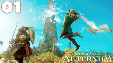 New World Aeternum - Part 1 - OCCULTIST ON CONSOLE | PS5 Gameplay