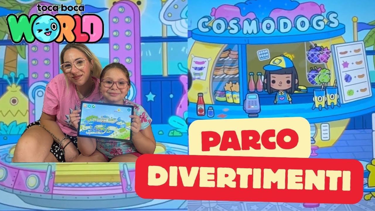 Toca Boca - IL PARCO DIVERTIMENTI