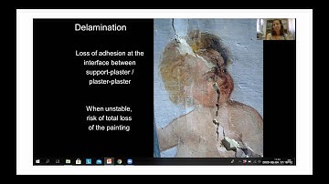 35: Injection grouting for delaminated wall paintings (Conservation Insights 2020)