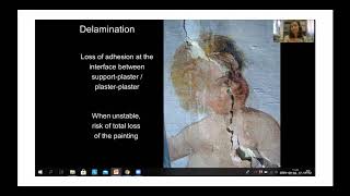 35: Injection grouting for delaminated wall paintings (Conservation Insights 2020)