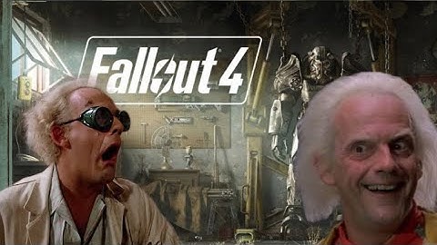 Fallout 4 fun with the placeable NPC mod and tour of Doc McModins house.