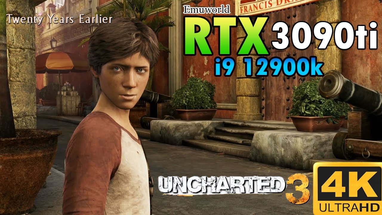 RPCS3 - UNCHARTED 3: Drake's Deception (Best Setting), RTX 3060 Ti GDDR6X