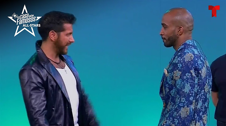Caramelo llama hipócrita a Paulo en el Posicionamiento | La Casa de los Famosos All-Stars 2025
