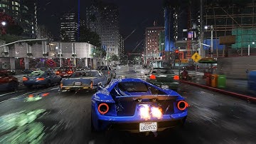 GTA 5 Next-Level Ray Tracing Lighting Graphics Mod With Ultra Settings Gameplay On RTX 3080