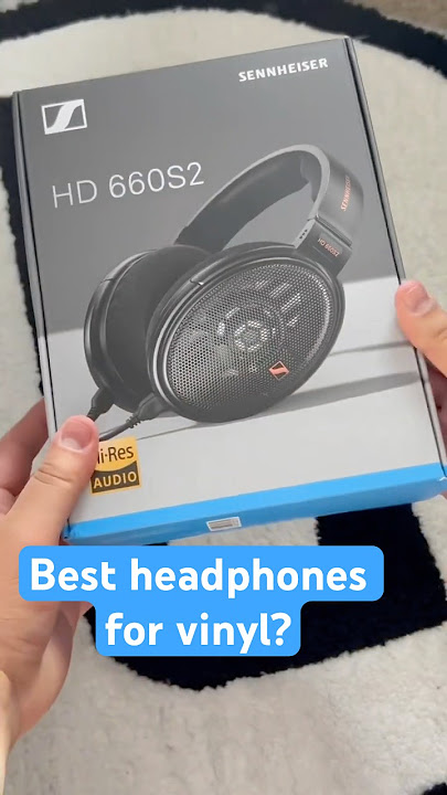 Upgrading my vinyl setup with audiophile headphones | Sennheiser