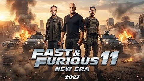FAST & FURIOUS 11 Trailer (2027) Vin Diesel, Paul Walker New Era 