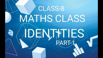 Class-8 (Kerala Syllabus) Mathematics - Chapter-4 IDENTITIES- Part-1  In Malayalam