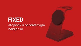 Kabelům už odzvonilo | Videonávod pro FIXED stojánek s bezdrátovým nabíjením