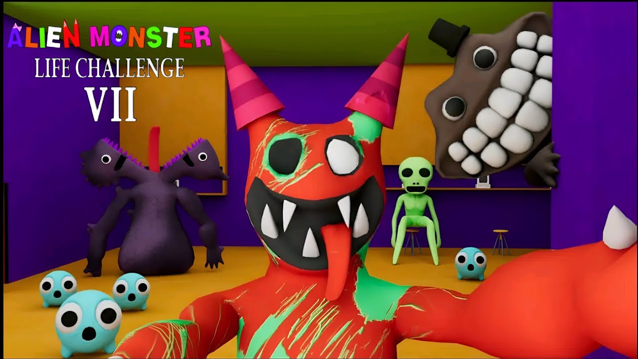 Alien Monster Life Challenge 7 Chepter - 3 [Full Gameplay] Android