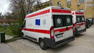 Tesko povredjen vozac vranjske Hitne pomoci u saobracajnoj nezgodi 22 07 2026