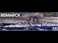 Сборка модели немецкого линкора Bismarck от Tamiya часть 3
